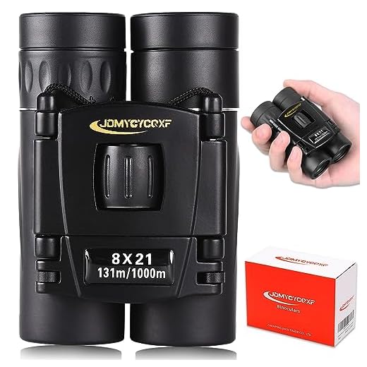 JDMYCYCQXF 8X21 Small Pocket Binoculars for Adults Kids,Mini Compact Foldable Binoculars for Bird Watching Opera Concert Theater Cruise Hiking Travel