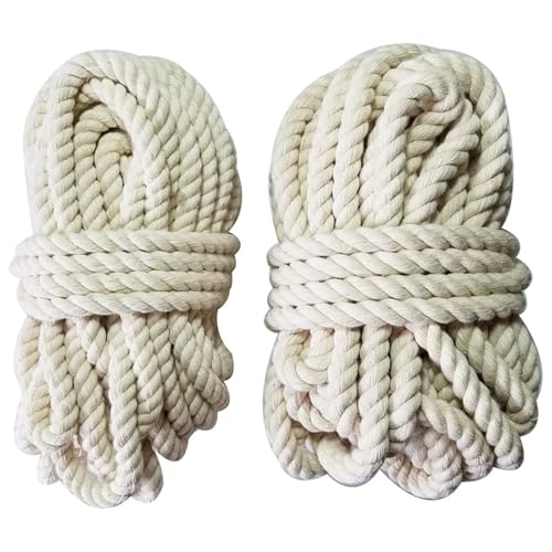 Cordón de algodón de 6mm para decorar tu hogar con tapices de macramé hechos a mano 2