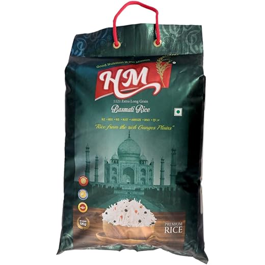 HM Basmati Rice 5 Kg