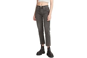 Levi's Women's 501 Crop Jeans: Timeless Fit with Modern Charm
