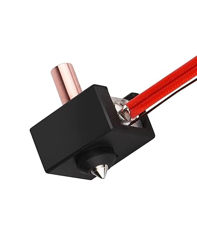 Miniatura 3 de Creality Sprite - Kit de actualización oficial de bloque de calefacción, boquilla de cobre bimetálico y titanio chapado en cobre, 572.0 F de alta