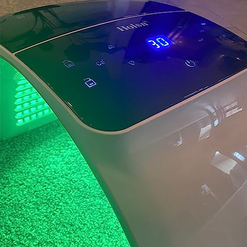 Led Light Therapy For Face 7 Colors Photon Pdt Red Light Therapy Mask For Face Body Pain Relief Skin Rejuvenation, Professional Led Face Mask Light Therapy Led Mask Facial Machine, Salon Home Use #TOP5