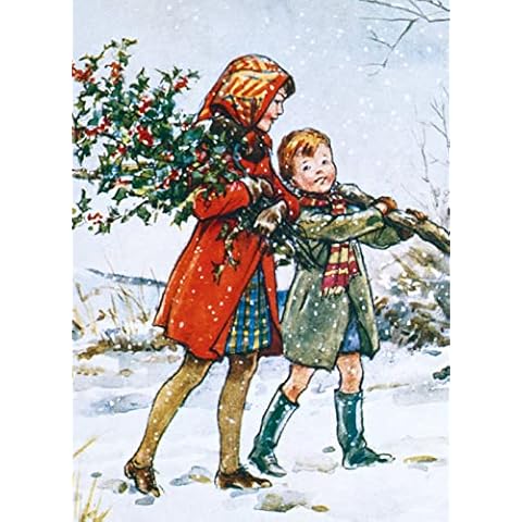 Museums & Galleries Charity Christmas Cards Pack Cover