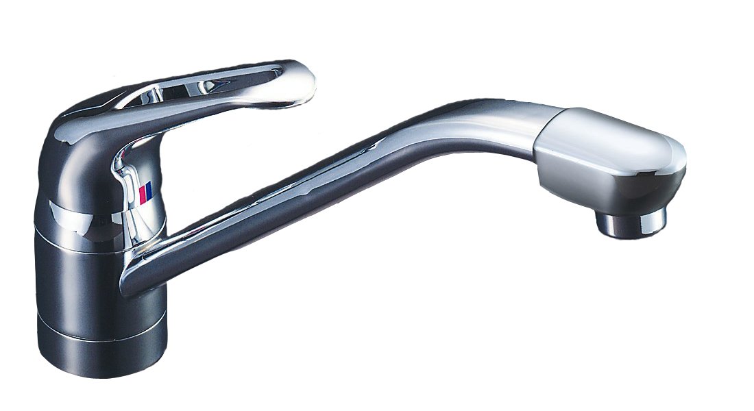 Amazon.co.jp: LIXIL(リクシル)INAX キッチン用シングルレバー混合水栓