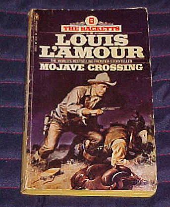 Mojave Crossing The Sacketts 6 by Louis L'Amour B0069YSZYY Book Cover