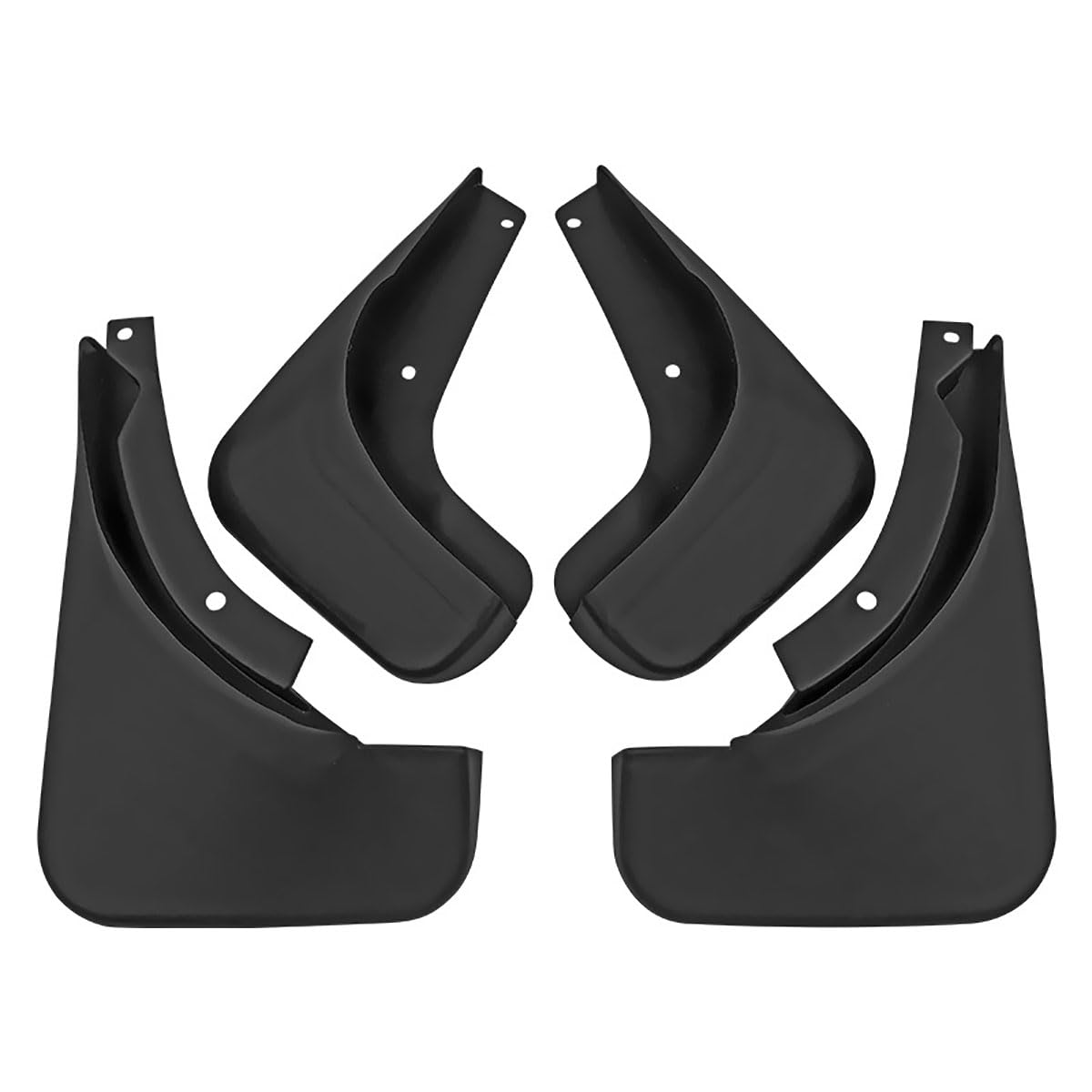 4 Pezzi Paraspruzzi per Auto per Volkswagen Sagitar Jetta A5 2008-2011, Splash Guard Anti Macchia Parafango Car Trim Parafango Kit Guardie Fango