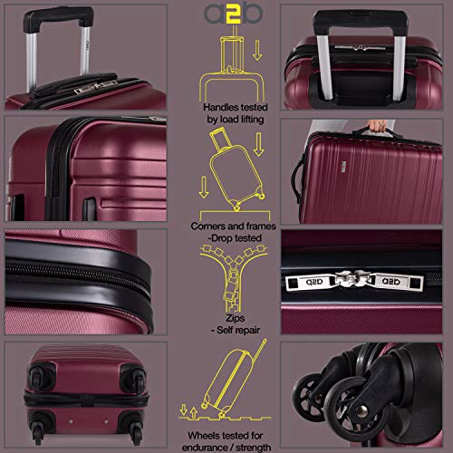 Modrec International Ltd AB002-Plum-S