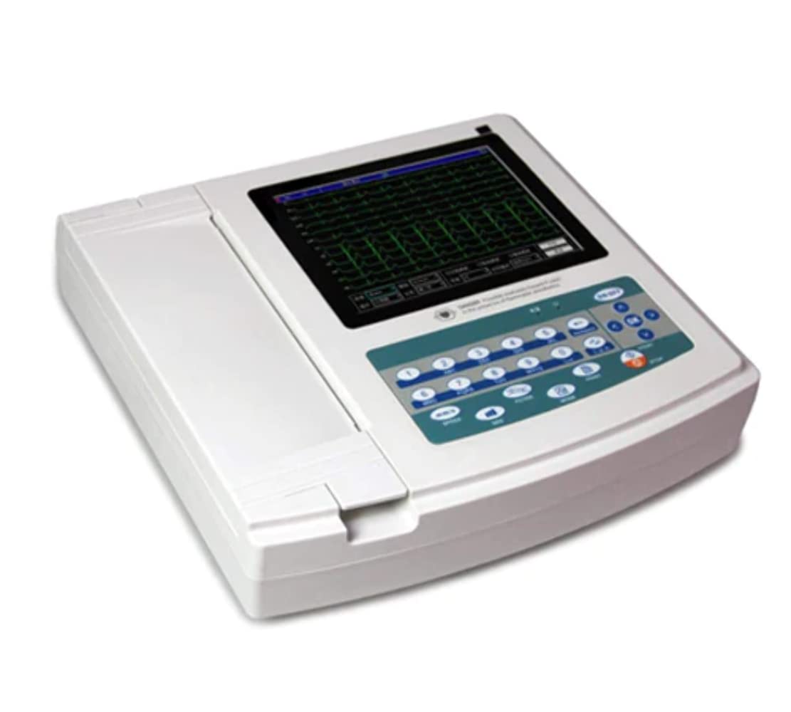 Contec 12-Channel ECG Machine 1200G (B09772XR98) Amazon Price History, Amazon Price Tracker