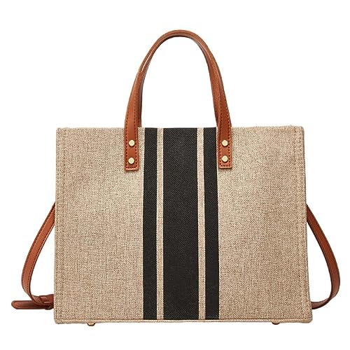 Bolso Tote de lona para mujer MLAFE miniatura 1