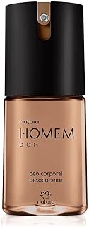 Deo Corporal Desodorante Masculino Natura Homem Dom 100ml