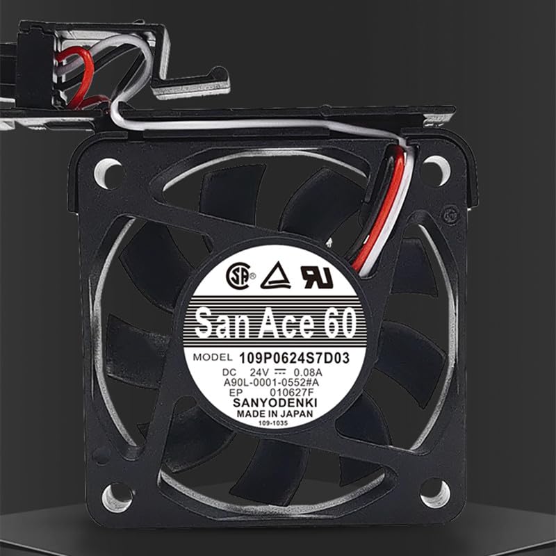 Fan 109P0624S7D03 24V 0.08A A90L-0001-0552#A