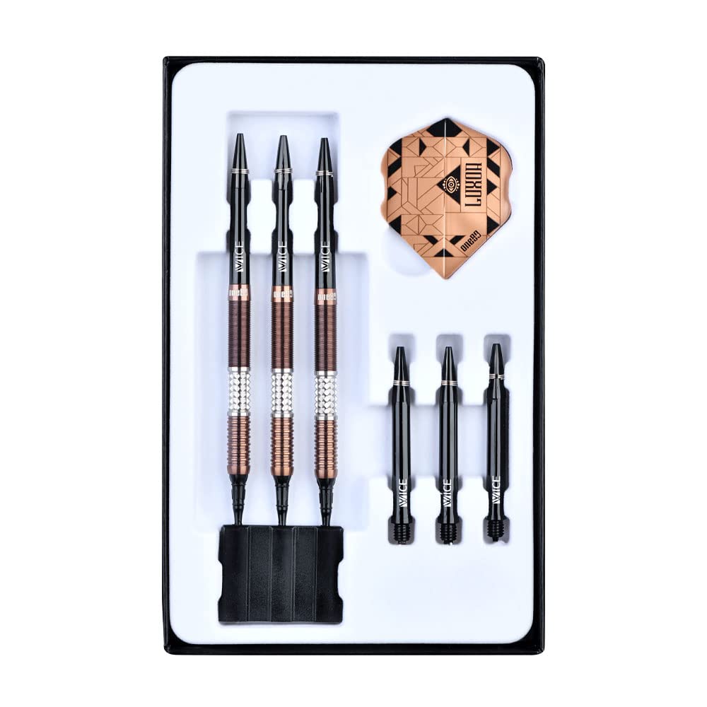 ダーツセット One80 Luxorルクソール Alpha 2BA 20g ベストセラーゲーム・おもちゃ・グッズ - ダーツセット One80