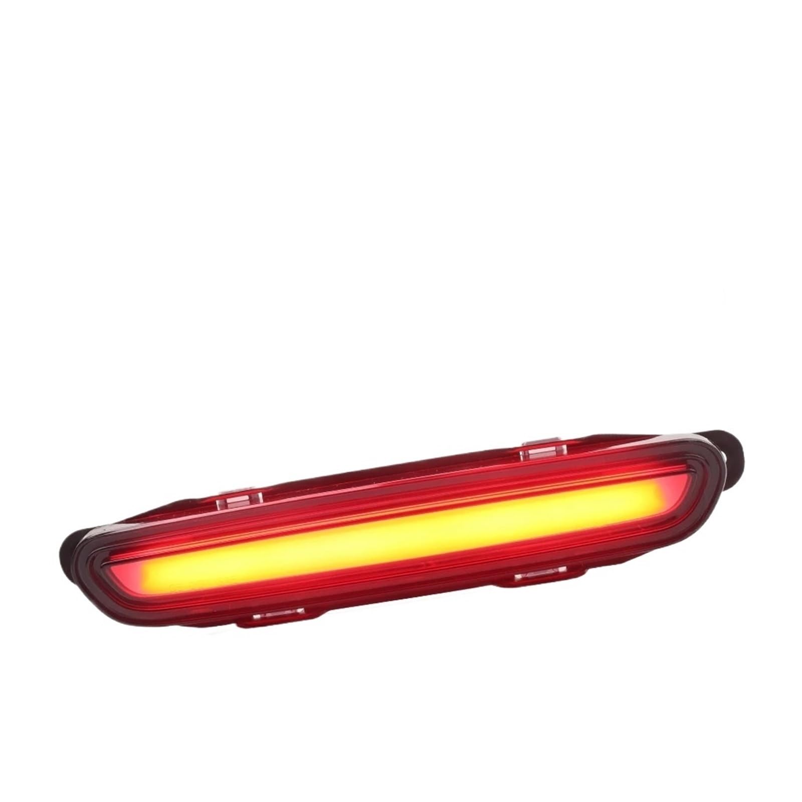 Brake Stop Light For Dodge For Charger 2006-2010 1X Rear Light Tail Third Brake Stop With Red Full LED(Smoked Lens Red LED)
