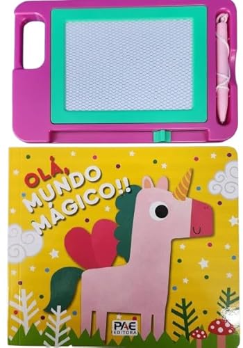 Olá, mundo mágico!!: Lousa mágica