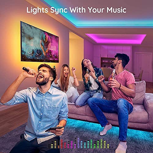 Tira LED Kumquat 10 metros RGB con Música Bluetooth miniatura 2