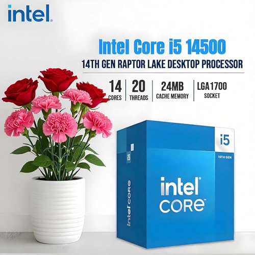 Image of Dell OptiPlex 7000 Small Desktop Computer, Intel 14-Core i5-14400, 16GB DDR5 RAM, 256GB PCIe SSD, WiFi 6E, BT, 2 DisplayPort, HDMI, Type-C, Win11 Pro, Jet Black