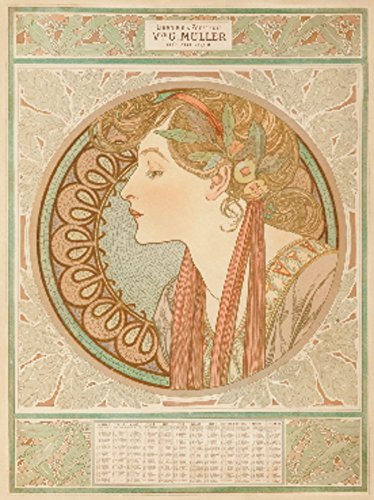 Laurel - Libraire Vve G Muller Vintage Poster