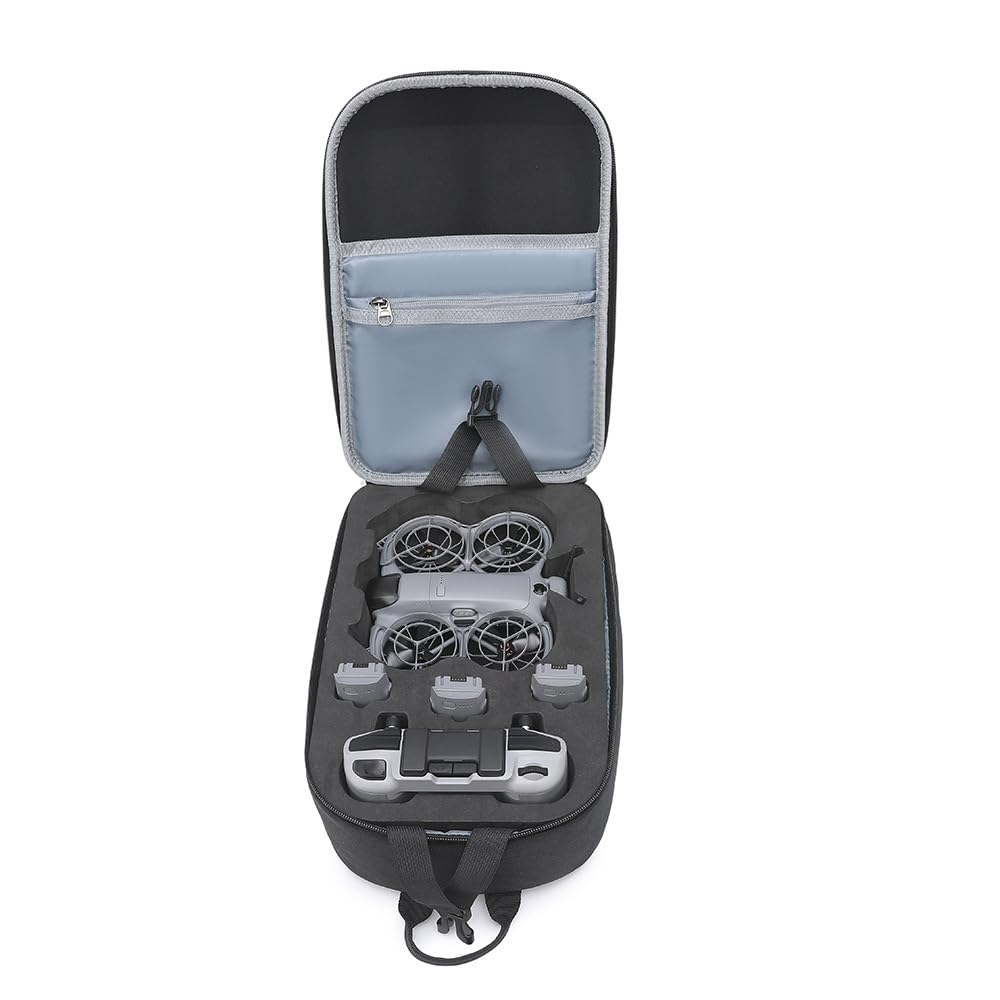 Custodia per drone compatibile con NEO 2 (edizione RCN3), custodia da viaggio per drone, marsupio, zaino, custodia rigida, organizer, accessori