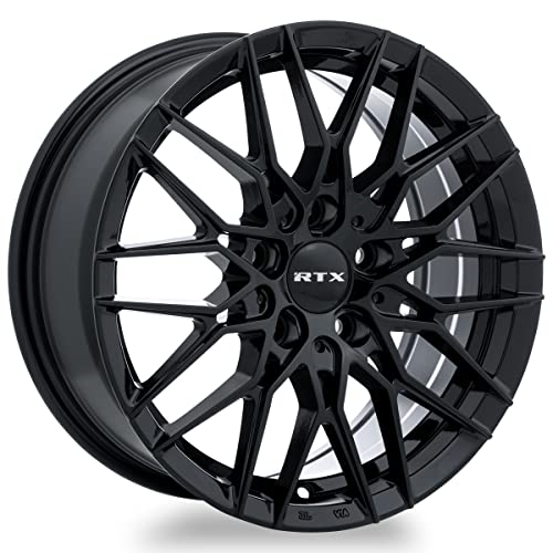 RTXÂ® (RTX) â€¢ 083053 â€¢ V20 â€¢ Gloss Black â€¢ 20x8.5 5x114.3 ET38 CB73.1