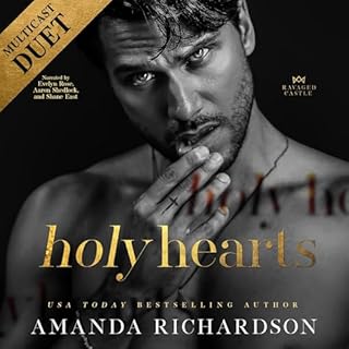 Holy Hearts Audiolibro Por Amanda Richardson arte de portada