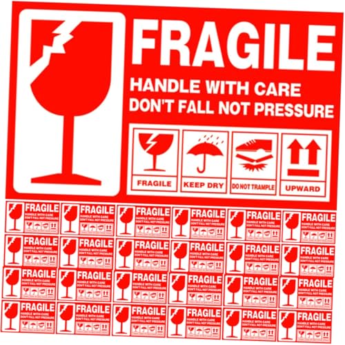 Protégez vos envois de la casse grâce aux stickers colis fragile STOBAZA adhésifs