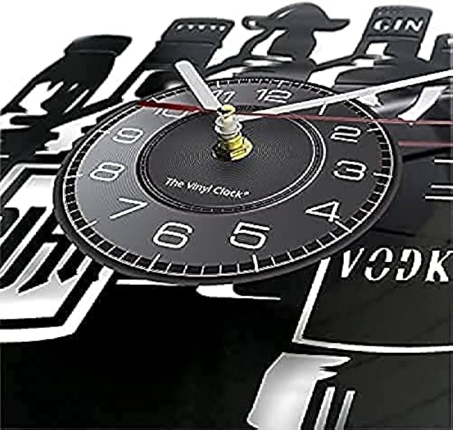 Tyrell's ワインボトル掛時計 Tyrell's ワインボトル掛時計 Tyrell's ワインボトル掛時計