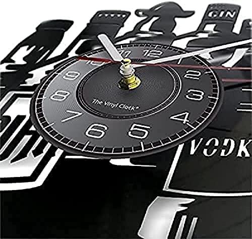 Amazon.co.jp: 非カチカチ掛け時計 Liquorative 壁掛け時計