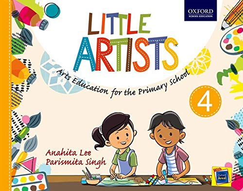 Image of Oxford Little Artist 4 | Art Education for primary school | Age 8-10 Years