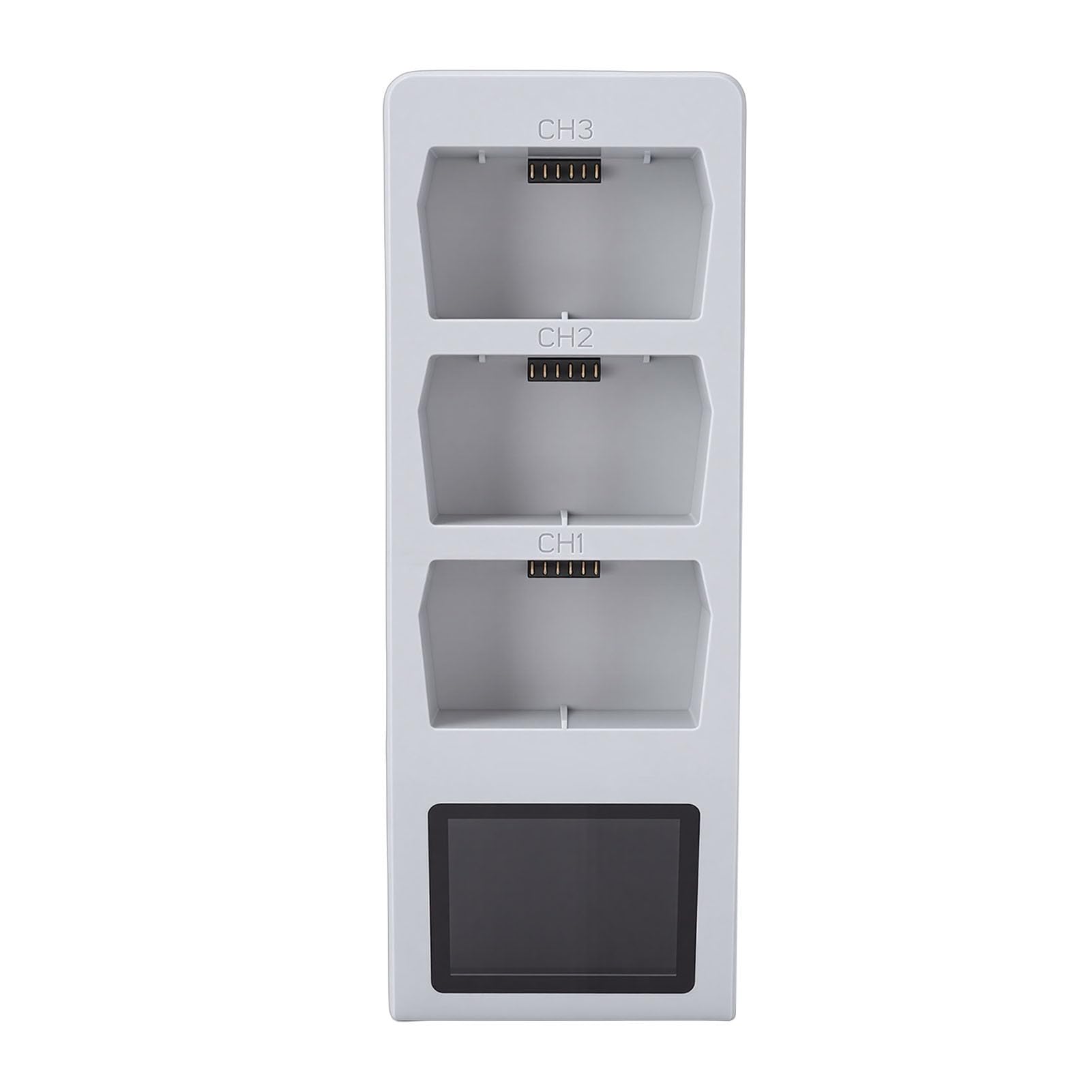 EMUKOEP Cargador de Batería para Dron Mini5pro Compacto con Pantalla LCD, Estación de Carga de 3 Baterías, Accesorio Portátil para Entusiastas de los Drones