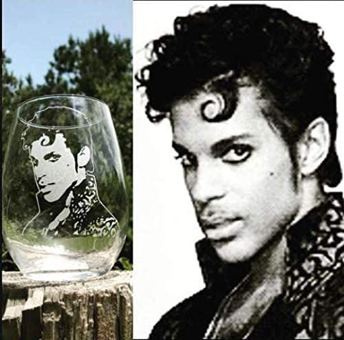 Miniatura 4 de Personalized Engraved wine glass, Custom picture wine glass,engraved photo whiskey glass, photo engraved beer mug