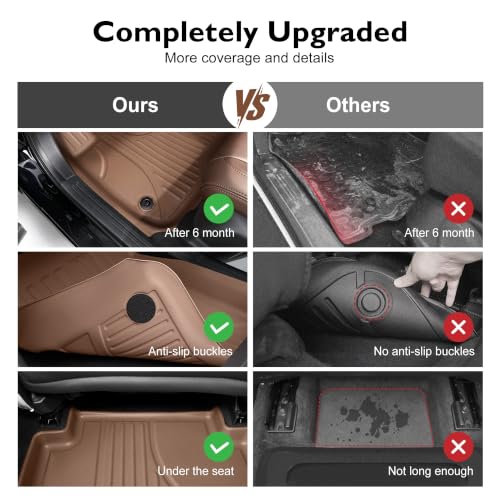 Image of Floor Mats Fit for 2019-2025 2026 Dodge Ram 2500 /3500 Crew Cab