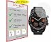 Produktbild EnWi | 2X Panzerfolie klar Passgenau für TicWatch Pro - 9H Panzerglasfolie Displayschutzfolie Schutzfolie Folie Displayschutz