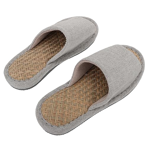 BESPORTBLE 1Par Zapatillas Antideslizantes Transpirables Para Interiores Mujer De Cómodo Zapatillas De Casa Casual