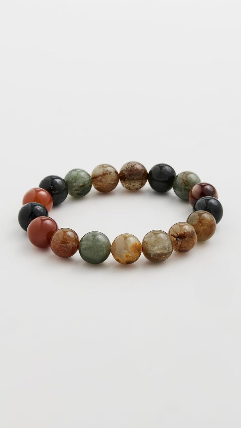 Alexa Leigh Women's Natural Beaded Bracelet - Image 2