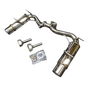 NCECマフラーBEFREE NCロードスター オールステンマフラー砲弾左右出し NCEC ロードスター オールステンマフラー 砲弾 チタン 発色 左右