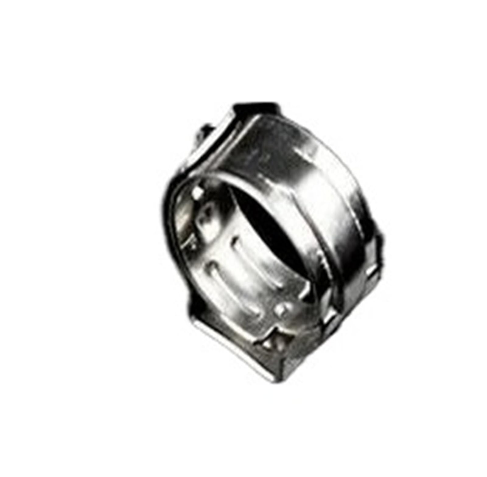 100 Uds. Combinación de aro de oreja única de acero inoxidable en caja + abrazaderas de tornillo de banco, juego de alicates, abrazaderas de trabajo de madera(100pcs and plier)