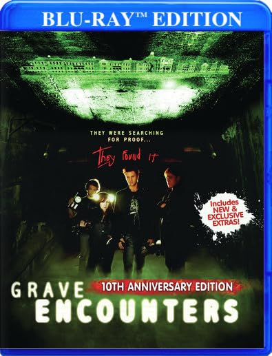 Amazon.com: Grave Encounters (10th Anniversary Edition) : Michele ...