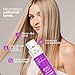 I Belli Capelli Venice Organic Keratin Treatment Formaldehyde Free- Blowout Reconstructive Organic Hair Treatment Straightening in 1 Step for Blond and Tinted Hairs-Progressiva, 500ml/16.9 fl.oz