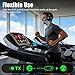 2026 Upgraded Pro Bluetooth 6.0 Transmitter Receiver|Bluetooth Adapter for TV/Airplane/Gym to Wireless Headphones/All Airpods,Dual Link & Low Latency,Wireless Adapter for Car/Home Stereo