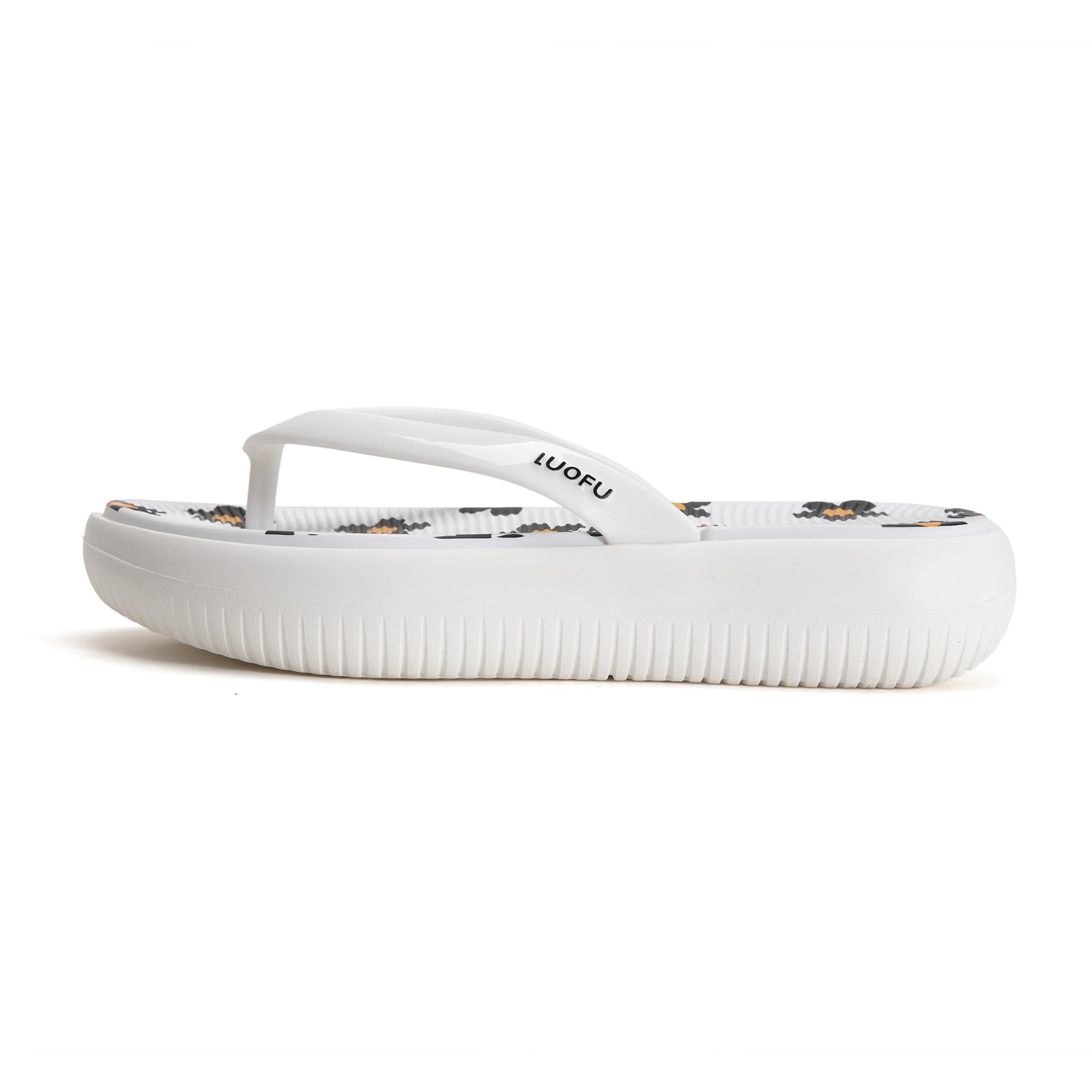 JOMIX Chanclas Mujer Verano con Plataforma Chancletas Mujer con Suela Gruesa