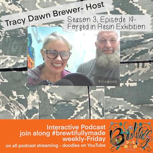From Battlefield to Art: A Veteran's Creative Journey Podcast Por arte de portada