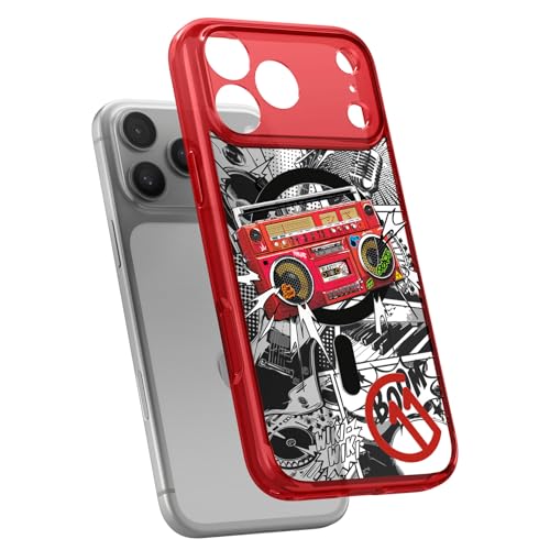 Image of Spigen Ultra Hybrid Magfit Back Cover case for iPhone 17 Pro Max - Blast