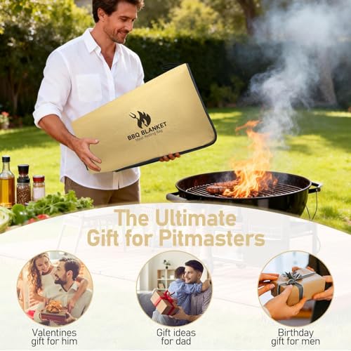 BANGIE BBQ Blanket para Meat, Bolsa Aislante 21 in miniatura 7