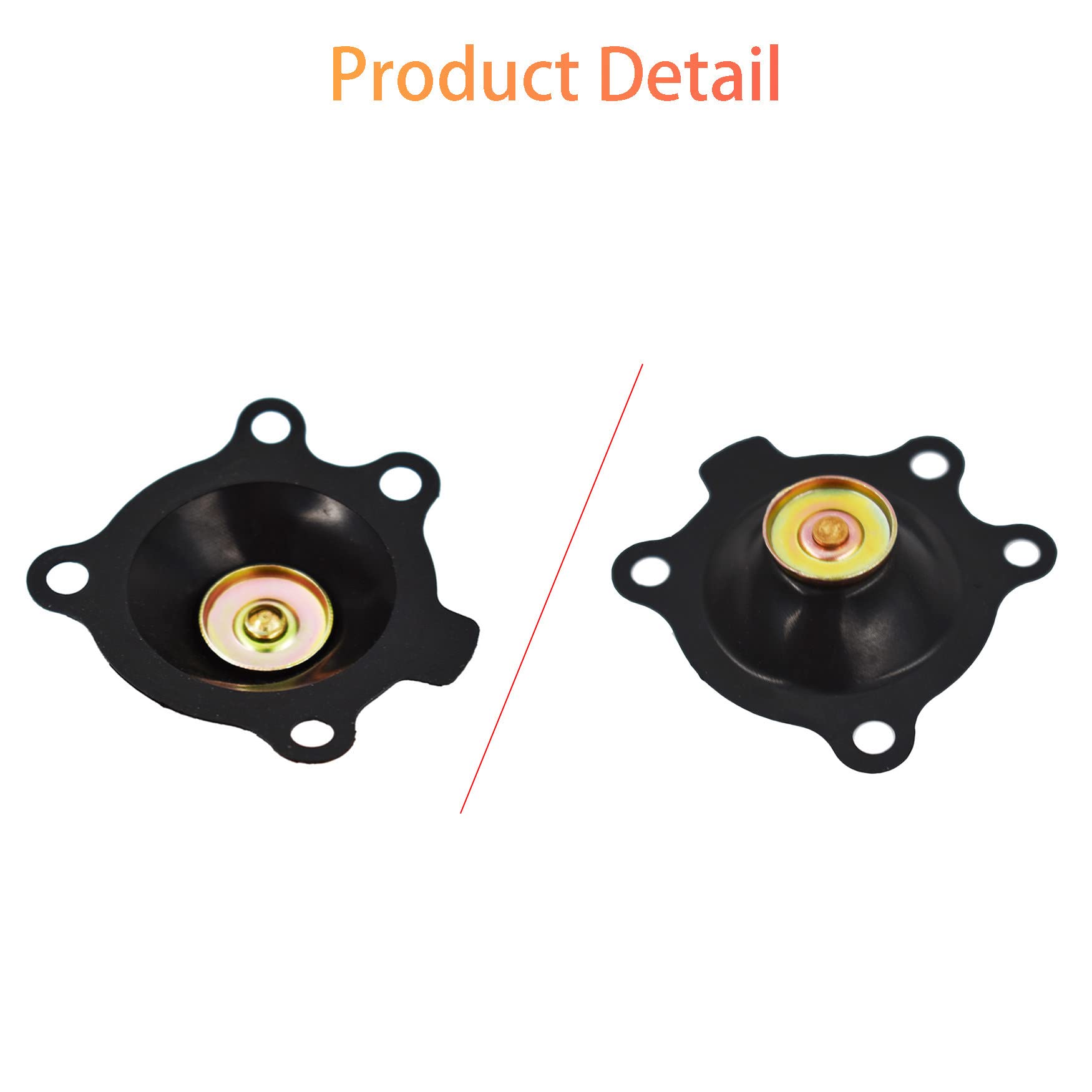 Carburetor Rebuild Kit Accelerator Pump Replacement Kohler Accelerator ...