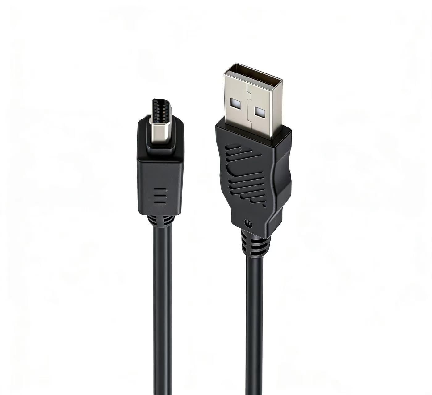 Amazon.co.jp: DUSTEWQ 交換用 USB 12ピン データ転送 充電ケーブル