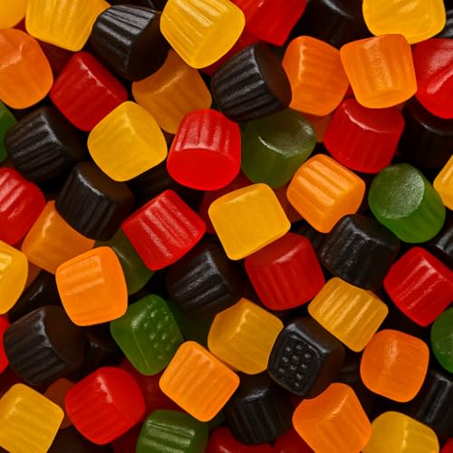 Midget Gems - 1kg Original Retro Bulk Bag of Assorted Sweet Pick and Mix for Parties Gifts and Sharing by Bentley & Ackerman Sweet Shop.
