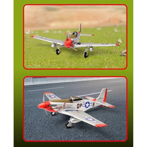 Avión RC EPP 685 mm RTF Brushless con motor sin escobillas 2204 y estructura modular 5