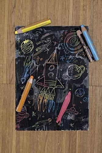 Kleurpotlood, aquarelpotlood en waskrijt in één- STABILO woody 3 in 1 - ARTY - 18 stuks met puntenslijper en penseel… - Image 8