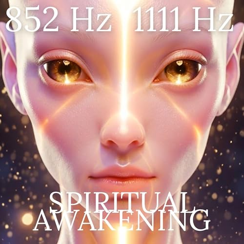 Amazon.com: Spiritual Awakening 852 Hz 1111 Hz Arcturian Light Codes ...