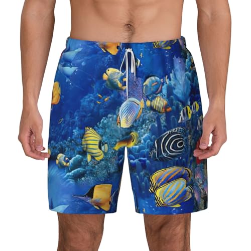 Short de bain homme pour la natation et la plage en été